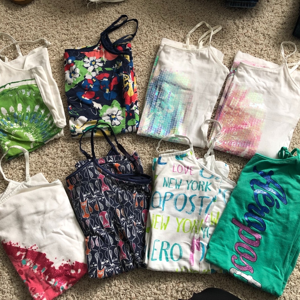 Aeropostale tanks